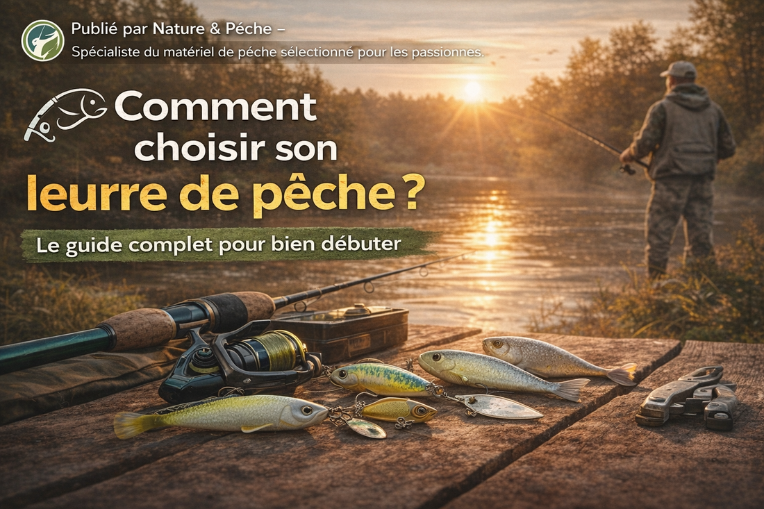 🎣 Comment choisir son leurre de pêche ? Le guide complet pour bien débuter