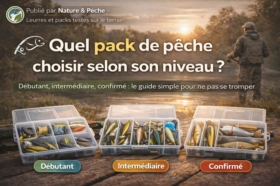 🎣 Quel pack de pêche choisir selon son niveau ?
