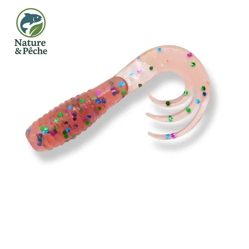 Micro Leurre Souple Kes Fishing CTF40 – 38 mm – Pack de 20 – Ultra Light