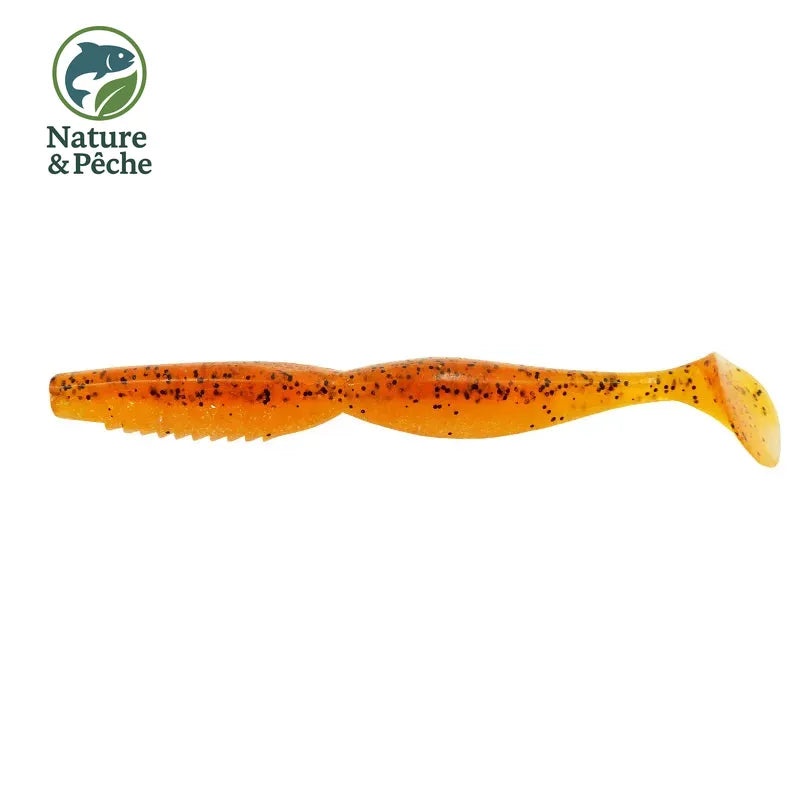 Pack de 6 Leurres Souples Kes Fishing SNE125 – 125 mm / 11 g