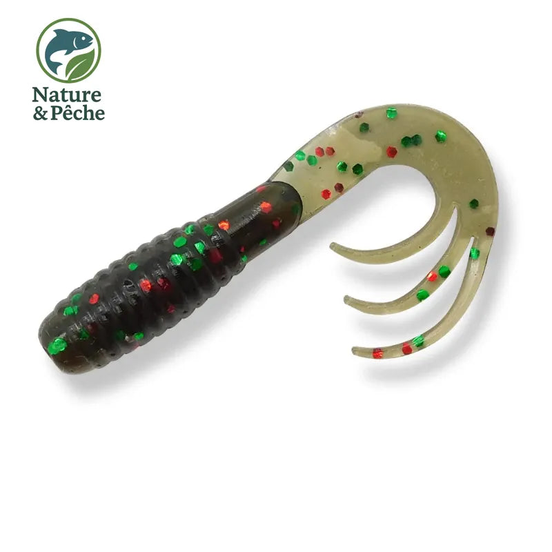 Micro Leurre Souple Kes Fishing CTF40 – 38 mm – Pack de 20 – Ultra Light