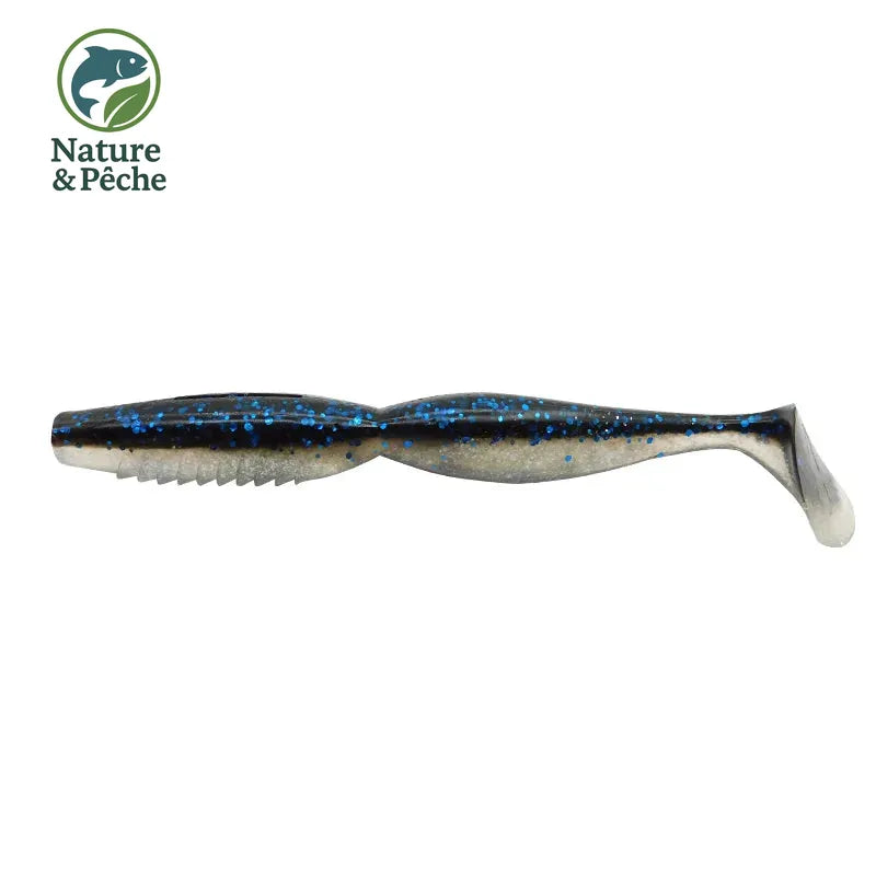 Pack de 6 Leurres Souples Kes Fishing SNE125 – 125 mm / 11 g