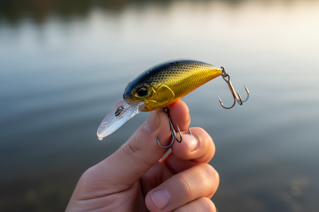 Leurre Crankbait MEREDITH PZ01-65F – 10 cm – 14 g coloris au choix
