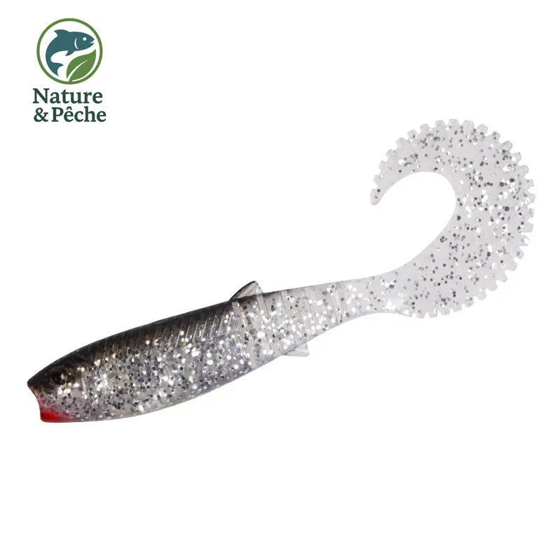 MEREDITH JX72 – Leurres Souples 70 à 110 mm | Packs de 5 à 10 Pièces