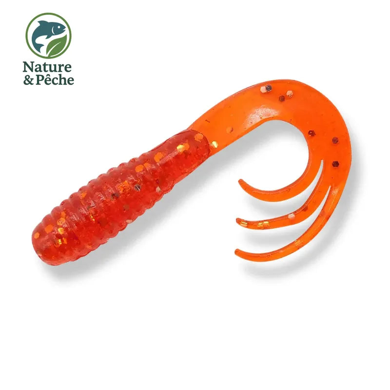 Micro Leurre Souple Kes Fishing CTF40 – 38 mm – Pack de 20 – Ultra Light