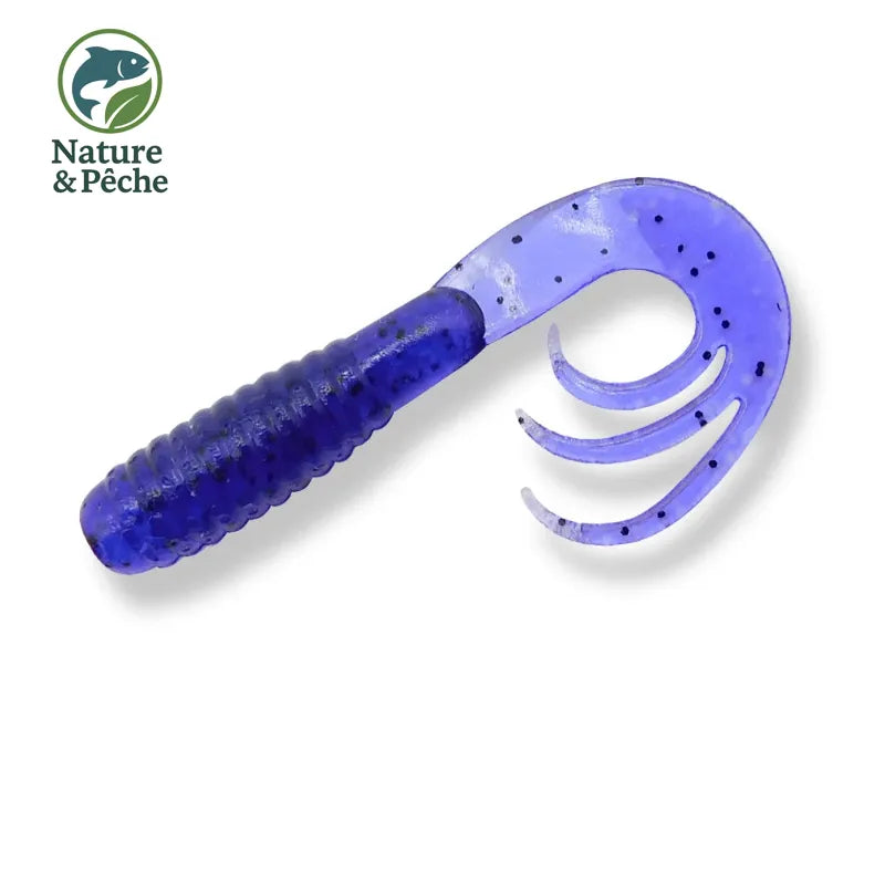 Micro Leurre Souple Kes Fishing CTF40 – 38 mm – Pack de 20 – Ultra Light