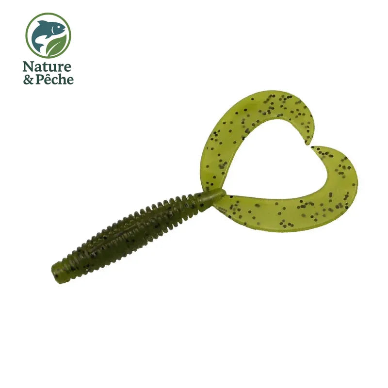 Leurre Souple Kes Fishing TTG80 – 84 mm – Pack de 12 – Mer & Eau Douce