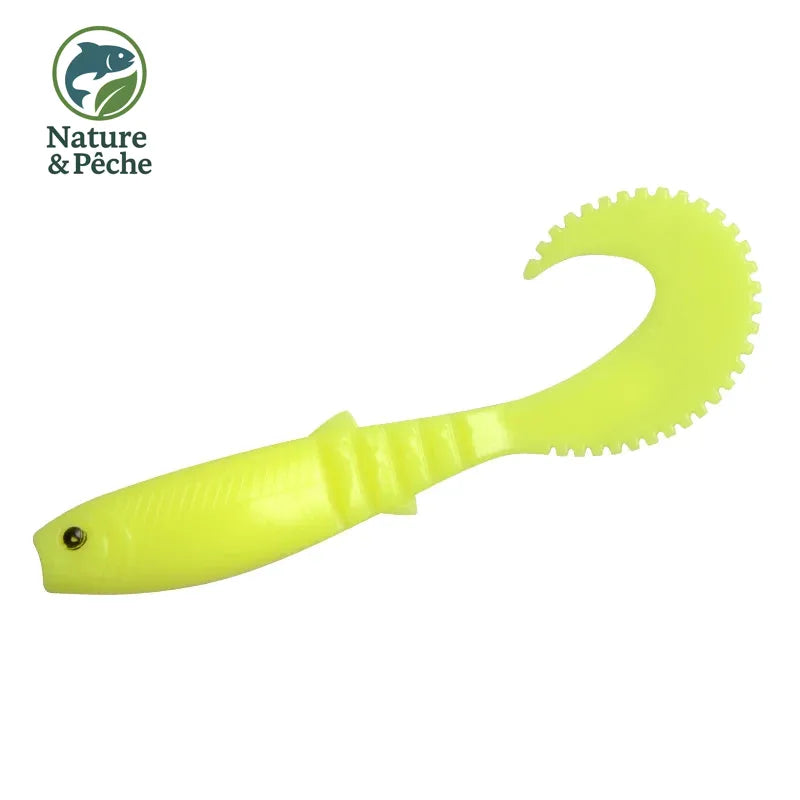 MEREDITH JX72 – Leurres Souples 70 à 110 mm | Packs de 5 à 10 Pièces