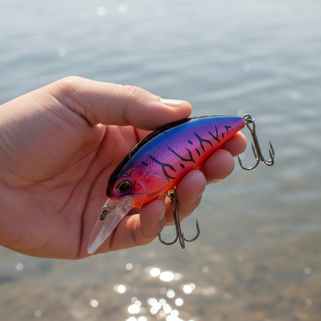 Leurre Crankbait MEREDITH PZ01-65F – 10 cm – 14 g coloris au choix