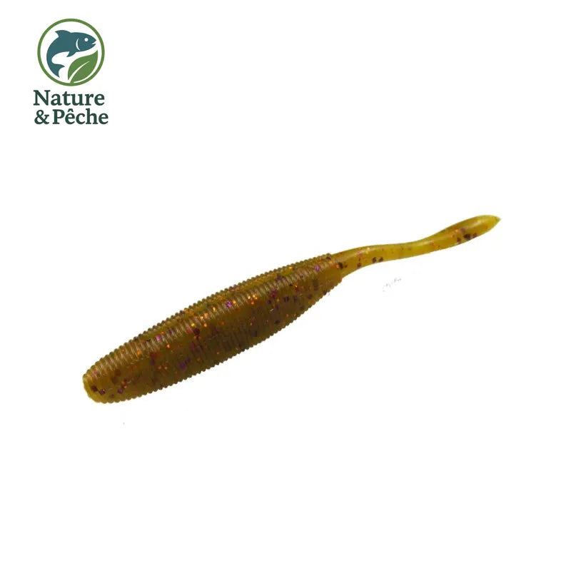 Leurre Souple Kes Fishing BSL-DS100 – 10 cm – Pack de 8 – Mer & Eau Douce