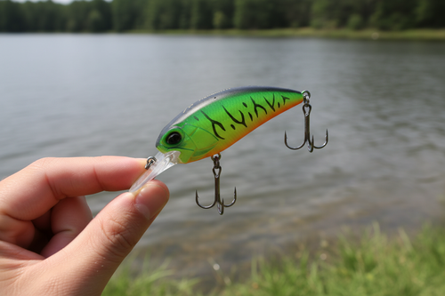 Leurre Crankbait MEREDITH PZ01-65F – 10 cm – 14 g coloris au choix