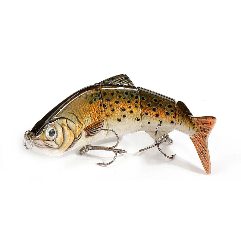 Leurre Swimbait Articulé VTAVTA – 12 cm – 16 g