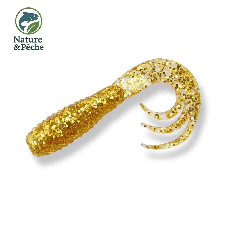 Micro Leurre Souple Kes Fishing CTF40 – 38 mm – Pack de 20 – Ultra Light