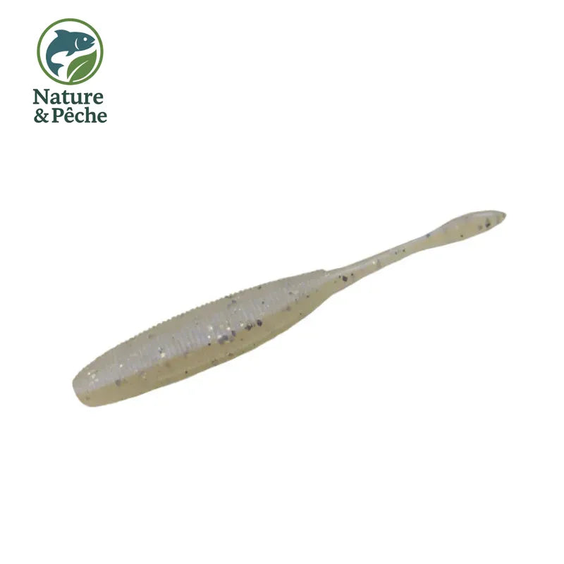 Leurre Souple Kes Fishing BSL-DS100 – 10 cm – Pack de 8 – Mer & Eau Douce