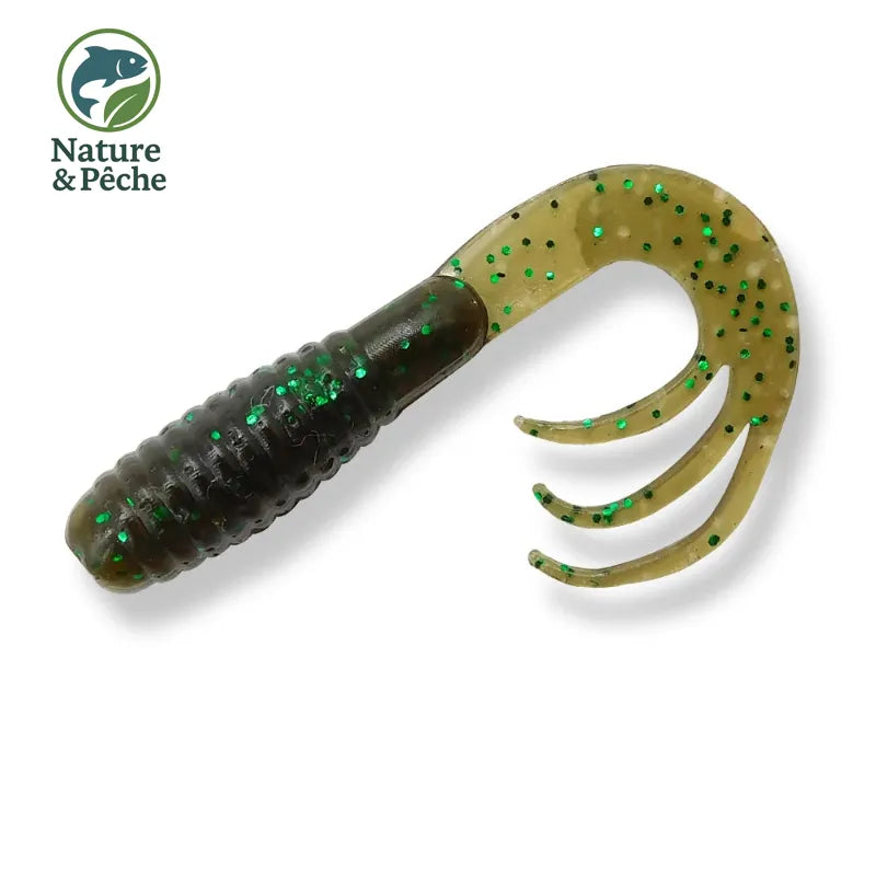 Micro Leurre Souple Kes Fishing CTF40 – 38 mm – Pack de 20 – Ultra Light