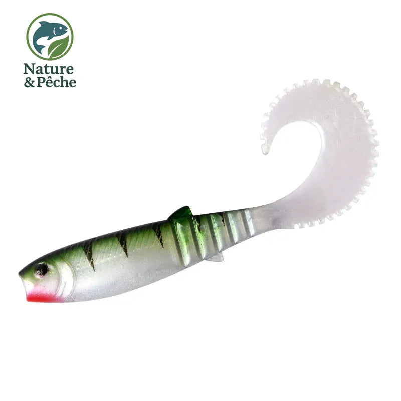 MEREDITH JX72 – Leurres Souples 70 à 110 mm | Packs de 5 à 10 Pièces