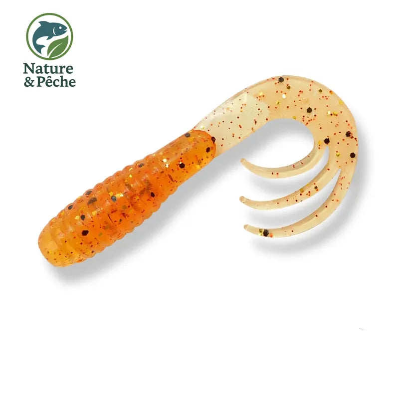 Micro Leurre Souple Kes Fishing CTF40 – 38 mm – Pack de 20 – Ultra Light