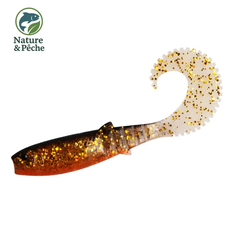 MEREDITH JX72 – Leurres Souples 70 à 110 mm | Packs de 5 à 10 Pièces