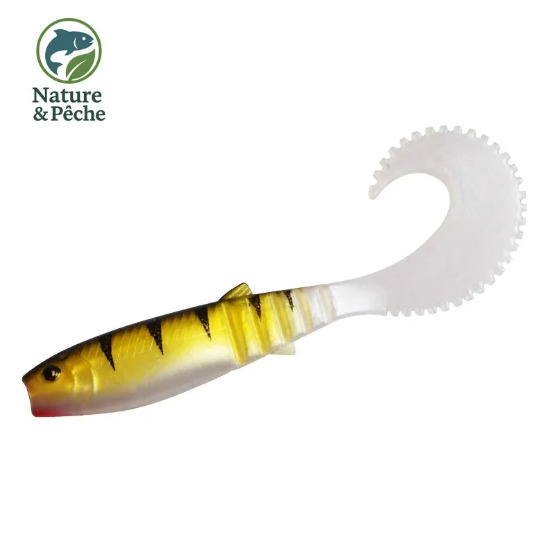 MEREDITH JX72 – Leurres Souples 70 à 110 mm | Packs de 5 à 10 Pièces