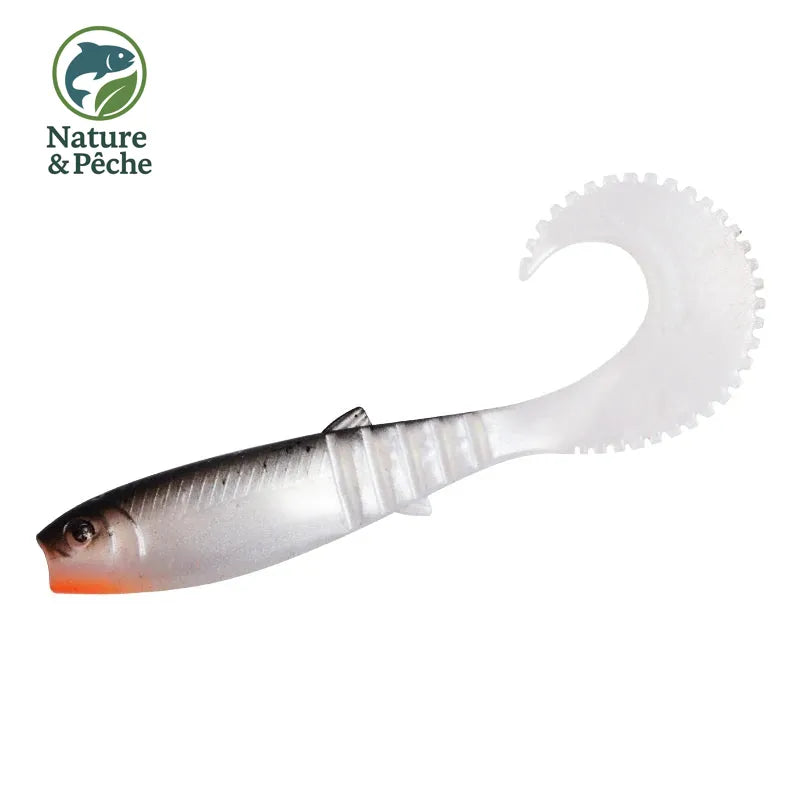 MEREDITH JX72 – Leurres Souples 70 à 110 mm | Packs de 5 à 10 Pièces