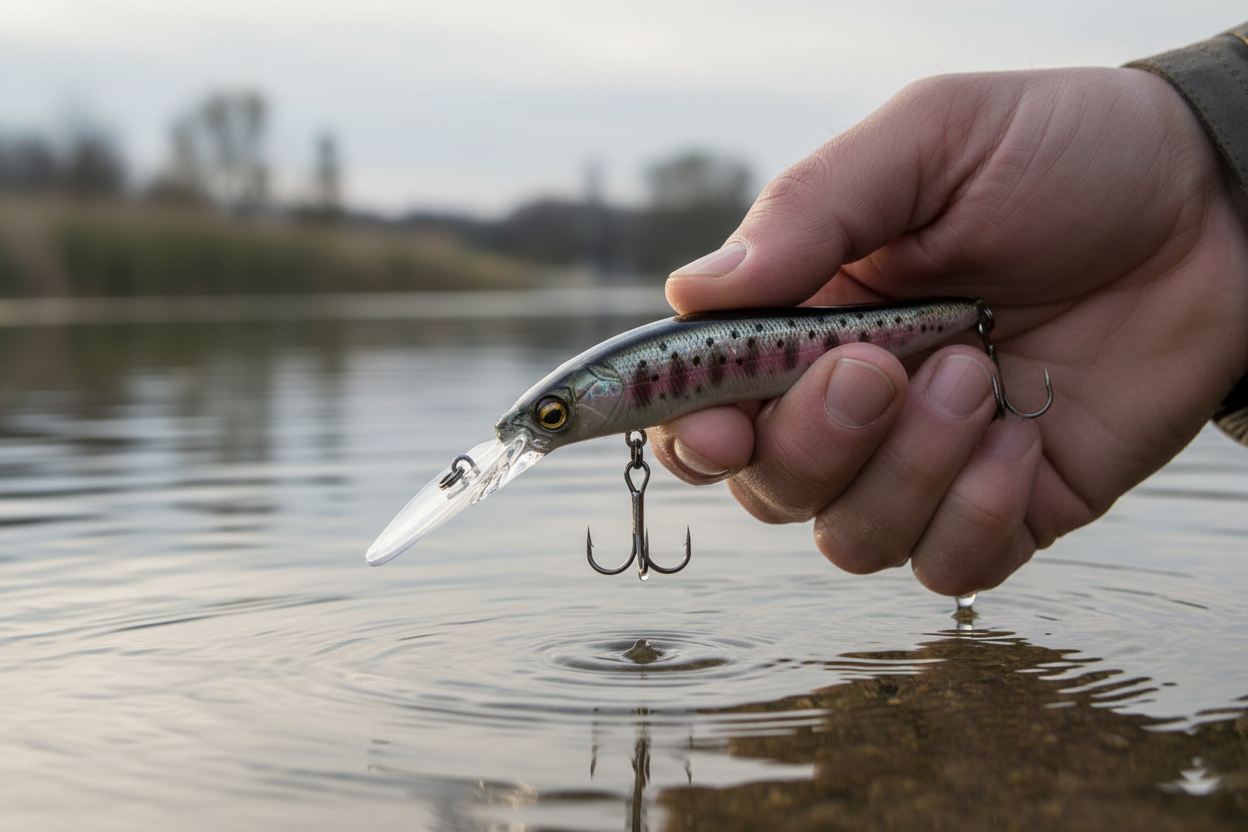 Leurre Minnow MEREDITH HBM01 – 110 mm – 16,4 g coloris au choix