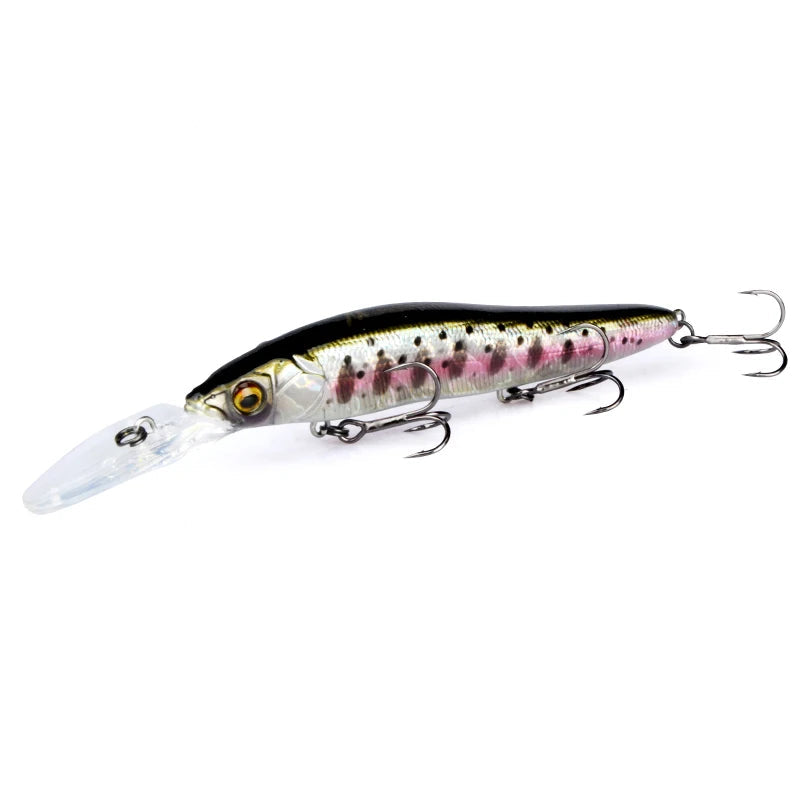Leurre Minnow – 110 mm – 16,4 g coloris au choix