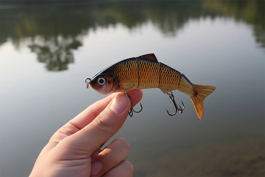 Leurre Swimbait Articulé VTAVTA – 12 cm – 16 g