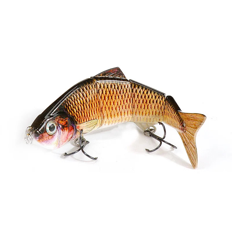 Leurre Swimbait Articulé – 12 cm – 16 g