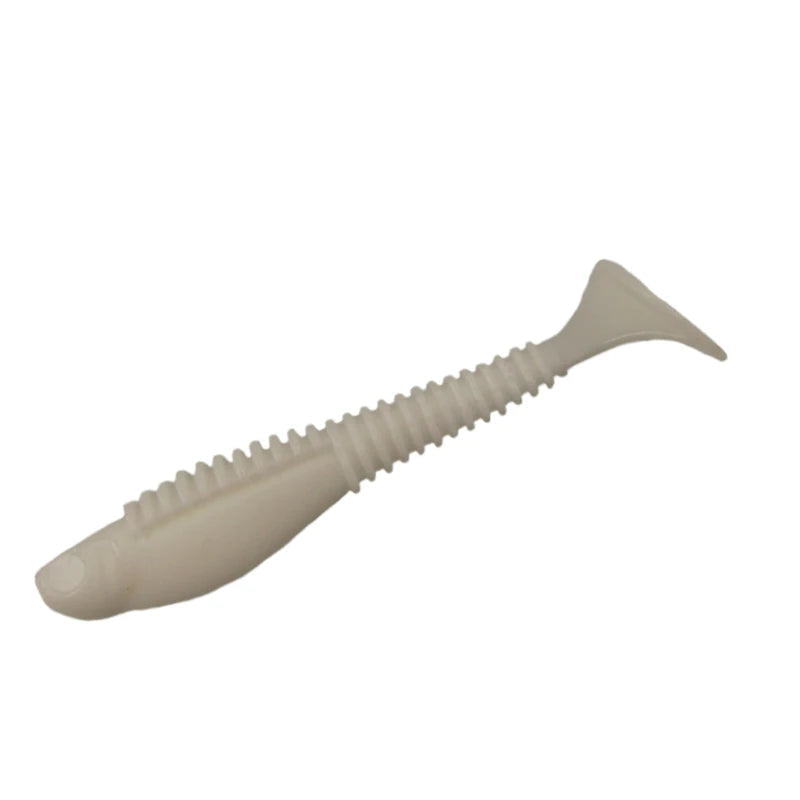 Pack de 6 Leurres Souples Kes Fishing SN100 – 4 pouces / 7,5 g