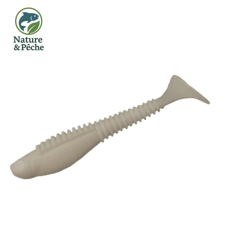 Pack de 6 Leurres Souples Kes Fishing SN100 – 4 pouces / 7,5 g