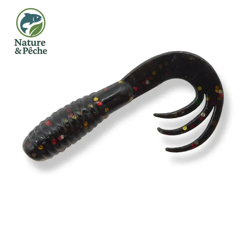 Micro Leurre Souple Kes Fishing CTF40 – 38 mm – Pack de 20 – Ultra Light