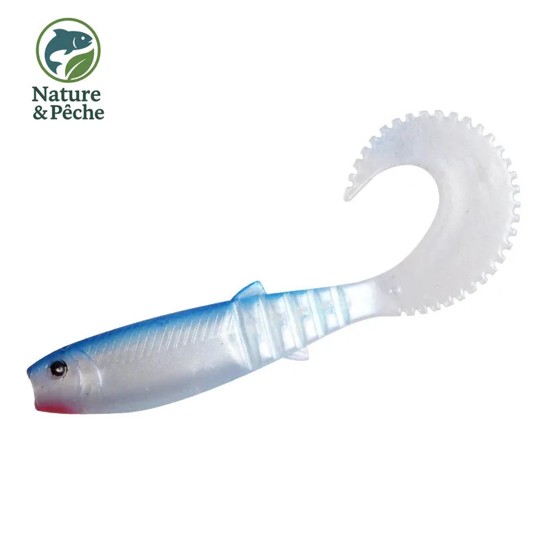 MEREDITH JX72 – Leurres Souples 70 à 110 mm | Packs de 5 à 10 Pièces