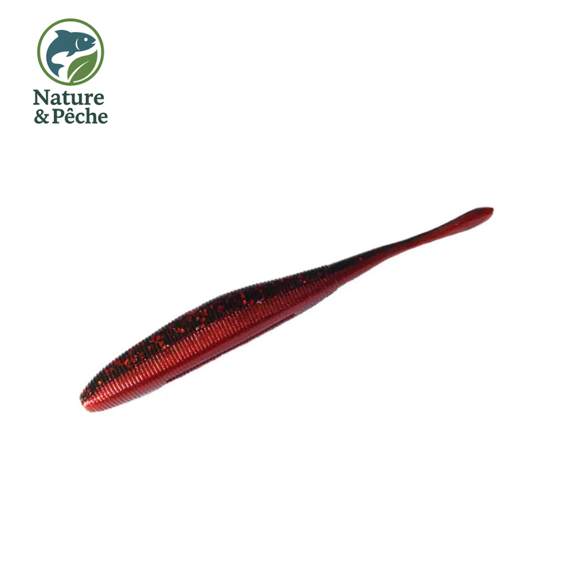 Leurre Souple Kes Fishing BSL-DS125 – 12,5 cm – Pack de 5 – Shad Puissant & Aromatisé