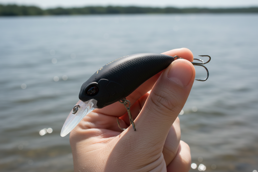 Leurre Crankbait MEREDITH PZ01-65F – 10 cm – 14 g coloris au choix