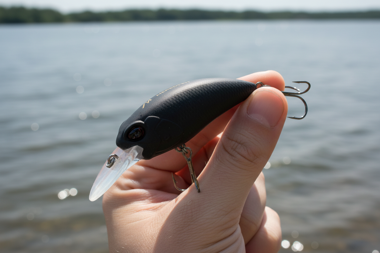 Leurre Crankbait MEREDITH PZ01-65F – 10 cm – 14 g coloris au choix