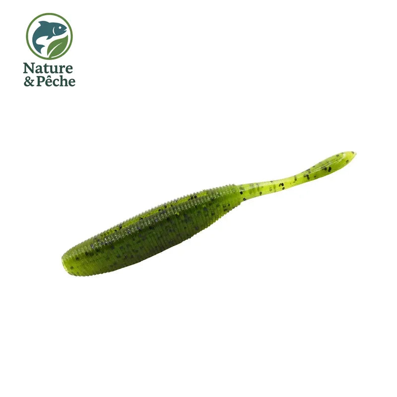 Leurre Souple Kes Fishing BSL-DS100 – 10 cm – Pack de 8 – Mer & Eau Douce