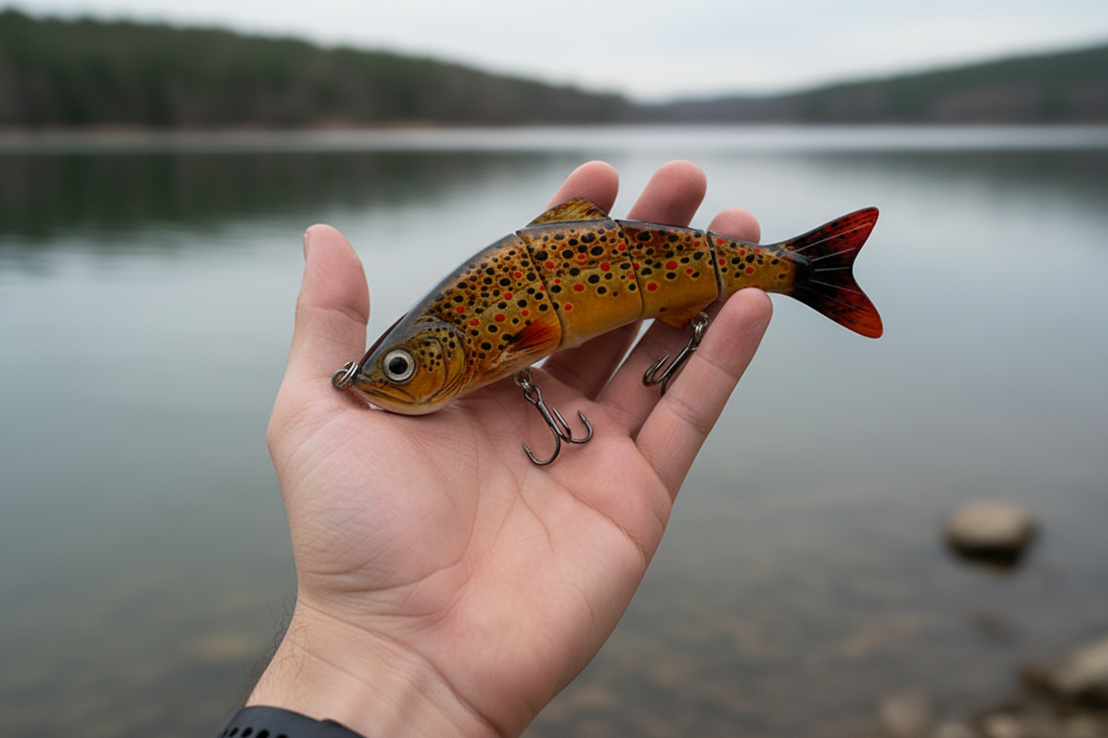 Leurre Swimbait Articulé VTAVTA – 12 cm – 16 g