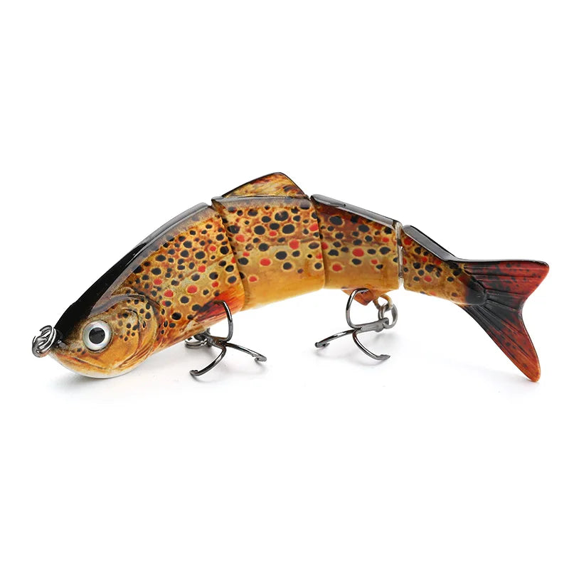 Leurre Swimbait Articulé – 12 cm – 16 g