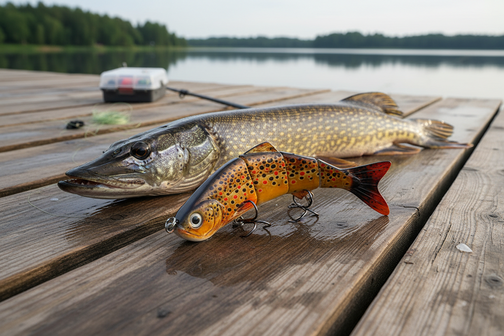 Leurre Swimbait Articulé VTAVTA – 12 cm – 16 g