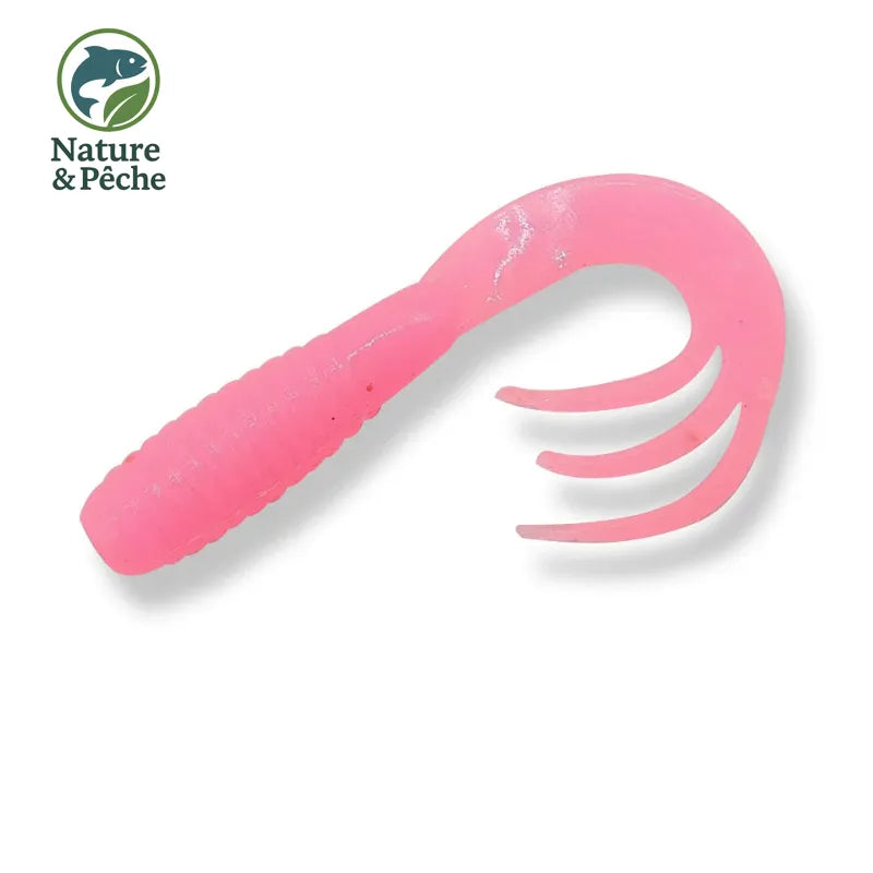 Micro Leurre Souple Kes Fishing CTF40 – 38 mm – Pack de 20 – Ultra Light