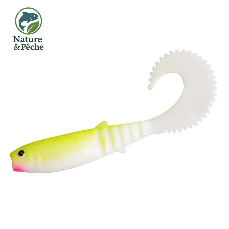 MEREDITH JX72 – Leurres Souples 70 à 110 mm | Packs de 5 à 10 Pièces