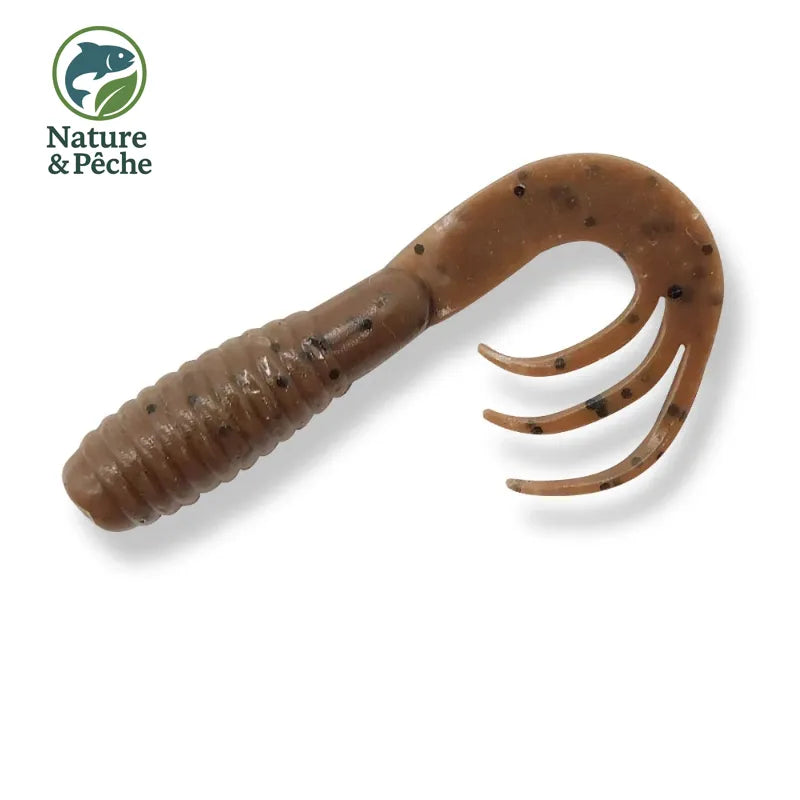 Micro Leurre Souple Kes Fishing CTF40 – 38 mm – Pack de 20 – Ultra Light