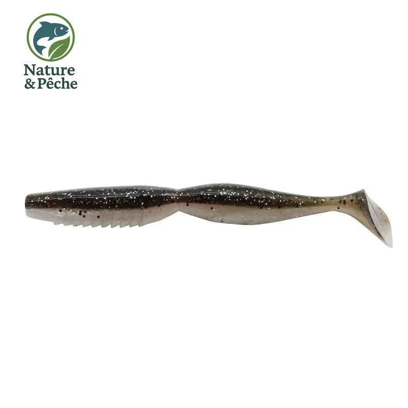 Pack de 6 Leurres Souples Kes Fishing SNE125 – 125 mm / 11 g