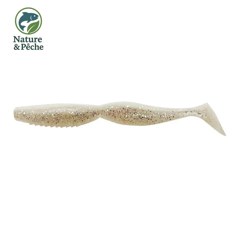 Pack de 6 Leurres Souples Kes Fishing SNE125 – 125 mm / 11 g