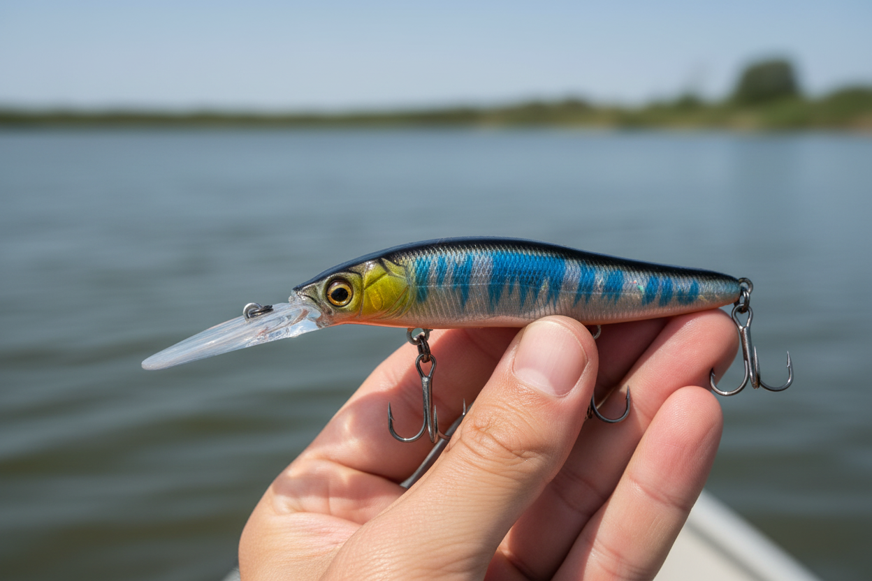 Leurre Minnow MEREDITH HBM01 – 110 mm – 16,4 g coloris au choix