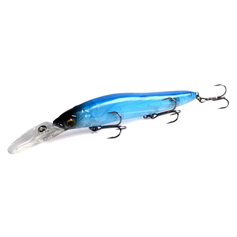 Leurre Minnow – 110 mm – 16,4 g coloris au choix