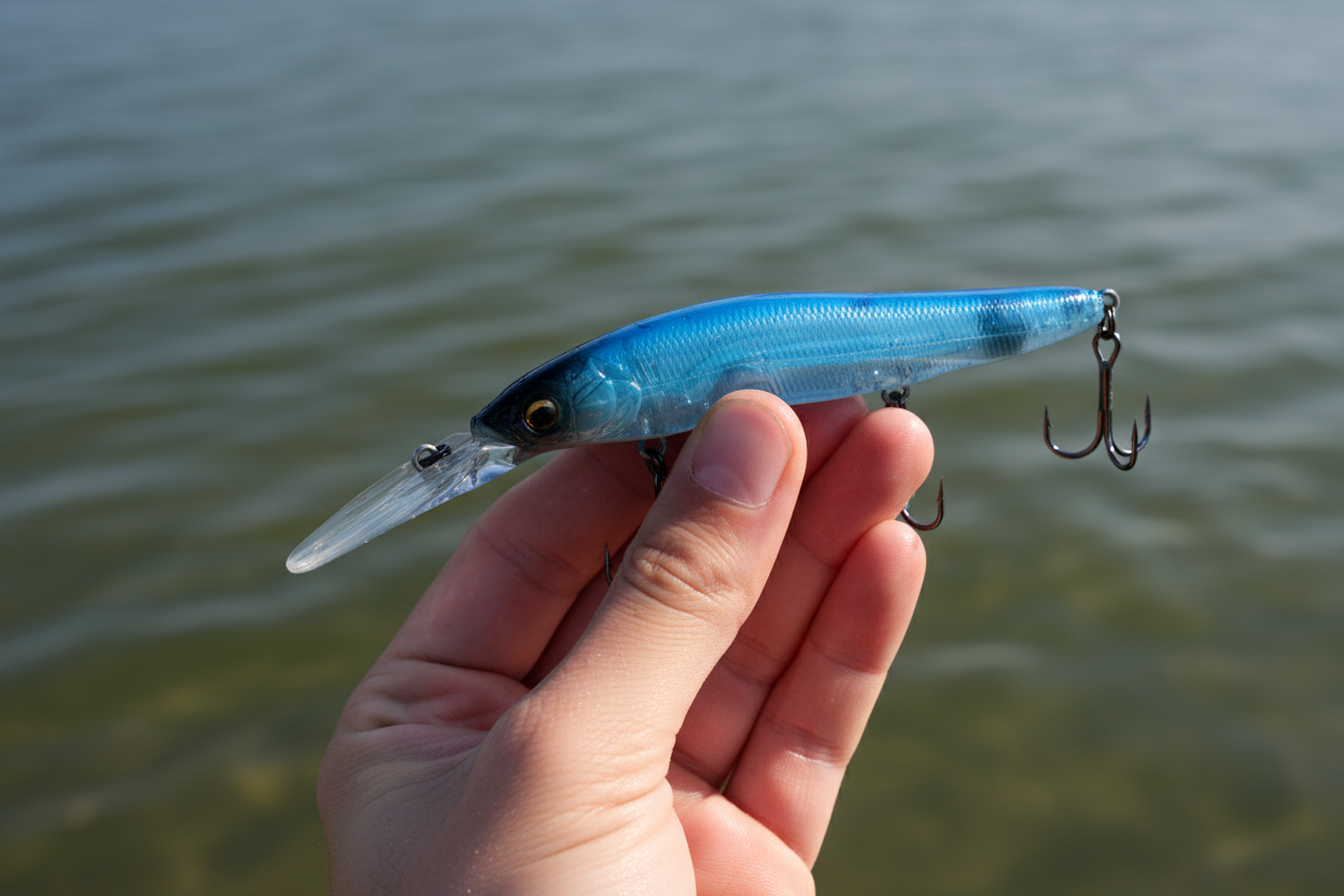 Leurre Minnow – 110 mm – 16,4 g coloris au choix