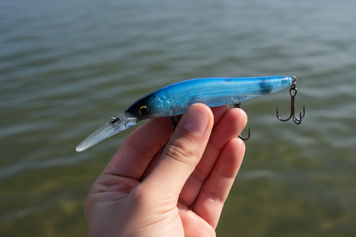 Leurre Minnow MEREDITH HBM01 – 110 mm – 16,4 g coloris au choix
