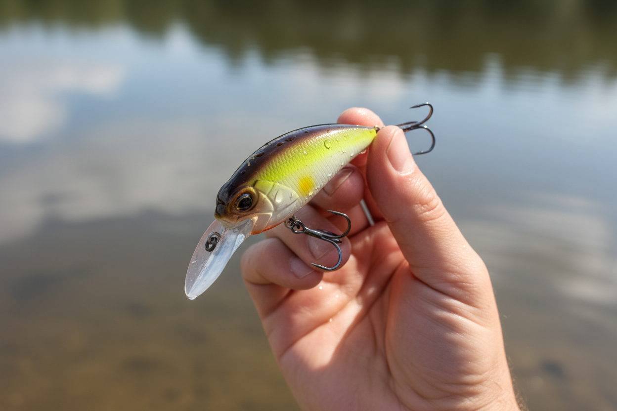 Leurre Crankbait MEREDITH PZ01-65F – 10 cm – 14 g coloris au choix
