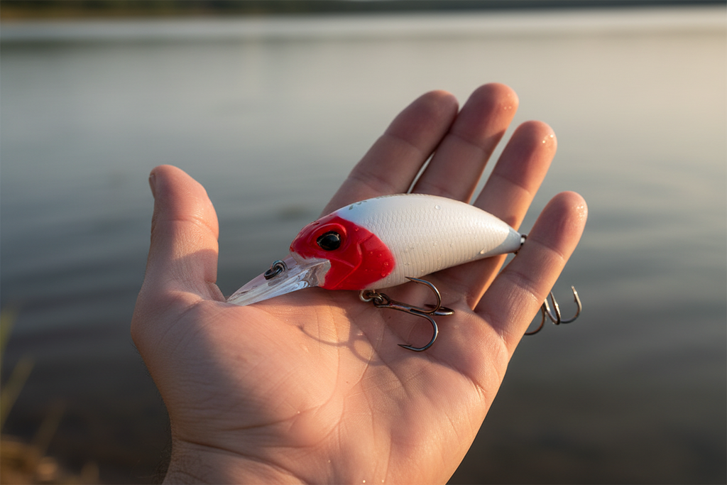 Leurre Crankbait MEREDITH PZ01-65F – 10 cm – 14 g coloris au choix